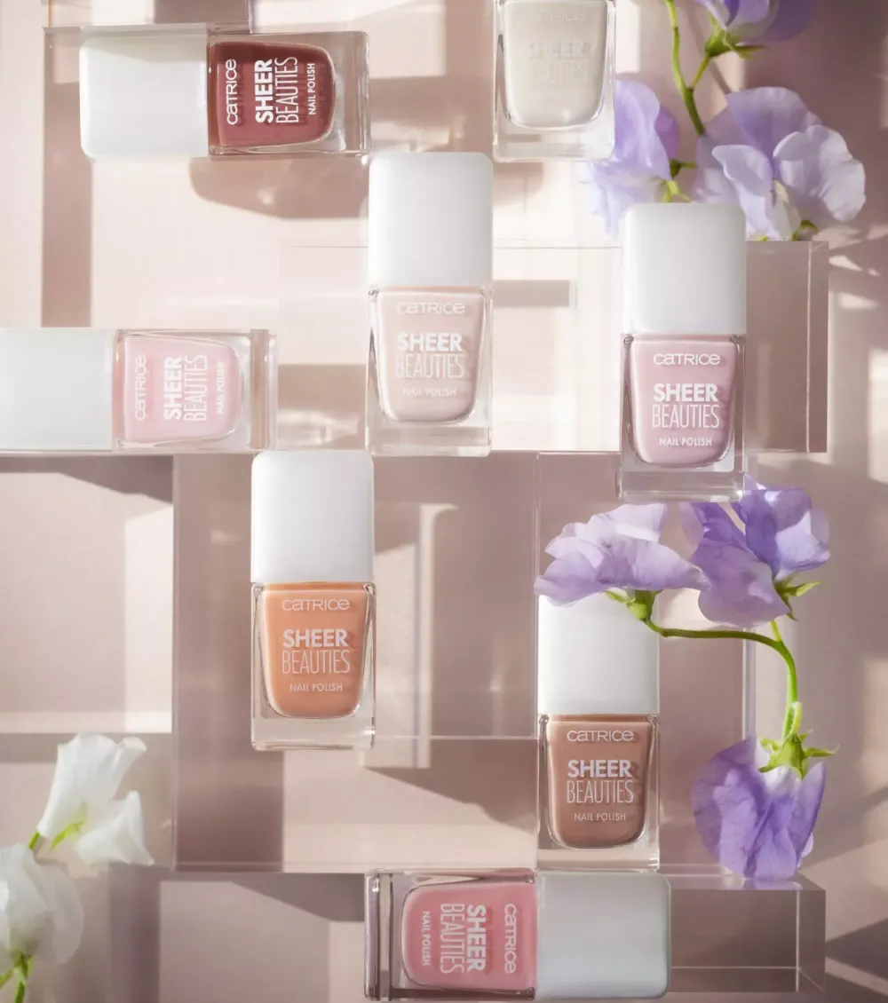 Esmalte de uñas Sheer Beauties - 090: Bubblegum Bliss>Catrice Online
