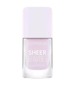 Esmalte de uñas Sheer Beauties - 100: Lavender Whispers>Catrice New