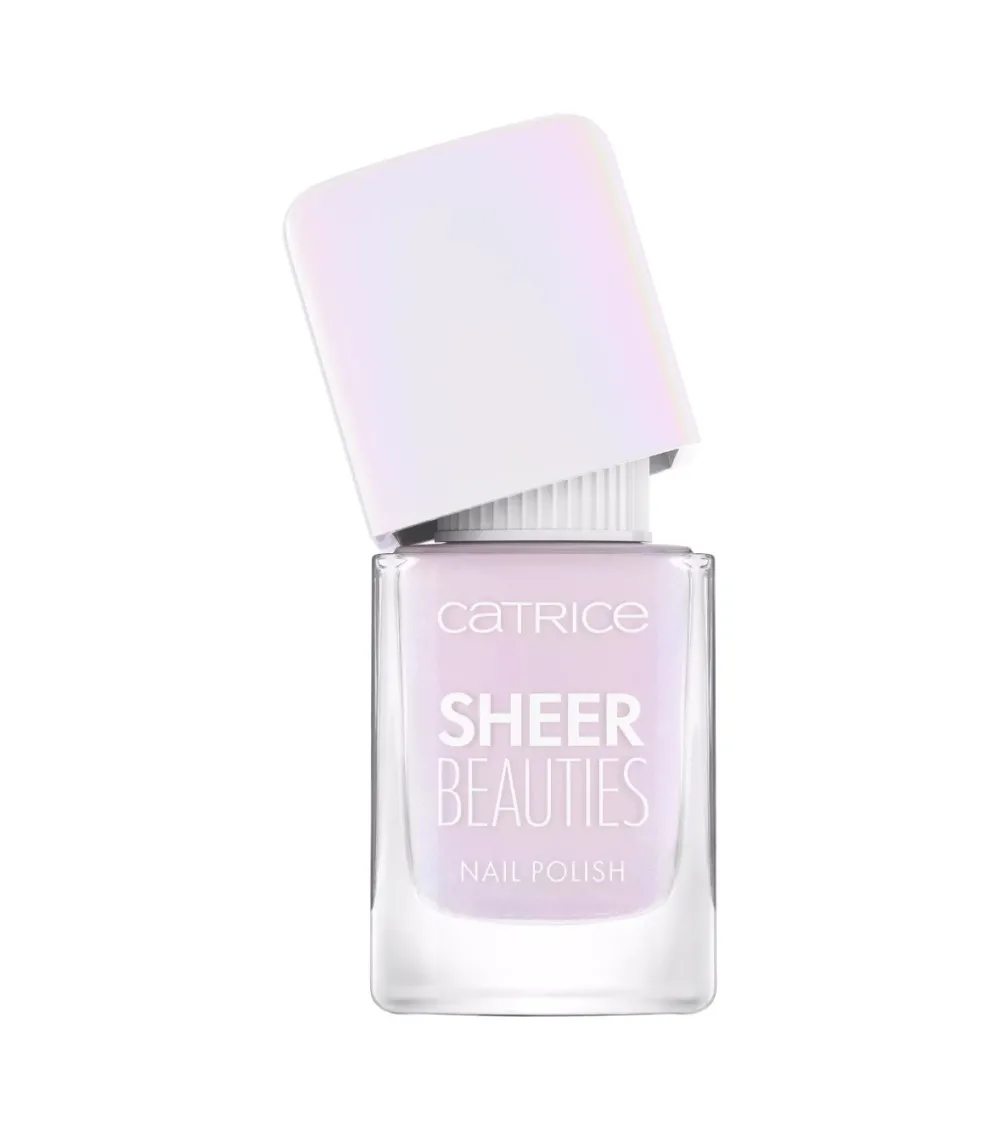Esmalte de uñas Sheer Beauties - 100: Lavender Whispers>Catrice New
