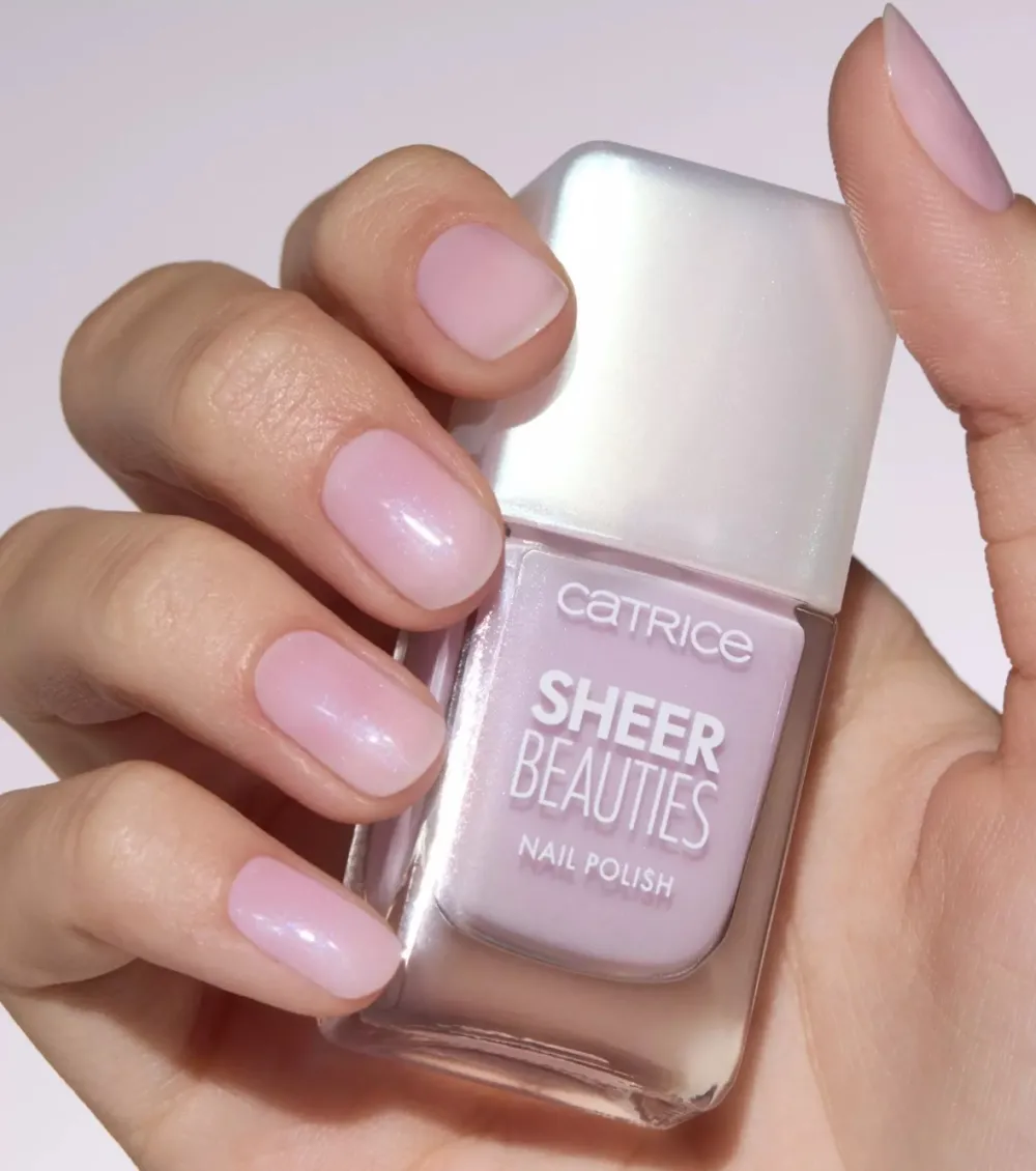 Esmalte de uñas Sheer Beauties - 100: Lavender Whispers>Catrice New