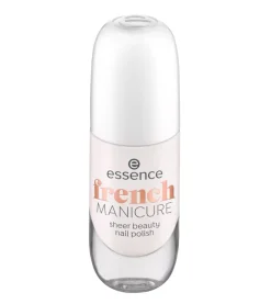 Esmalte de uñas Sheer Beauty MANICURE french - 02: Rosé on Ice>essence Online