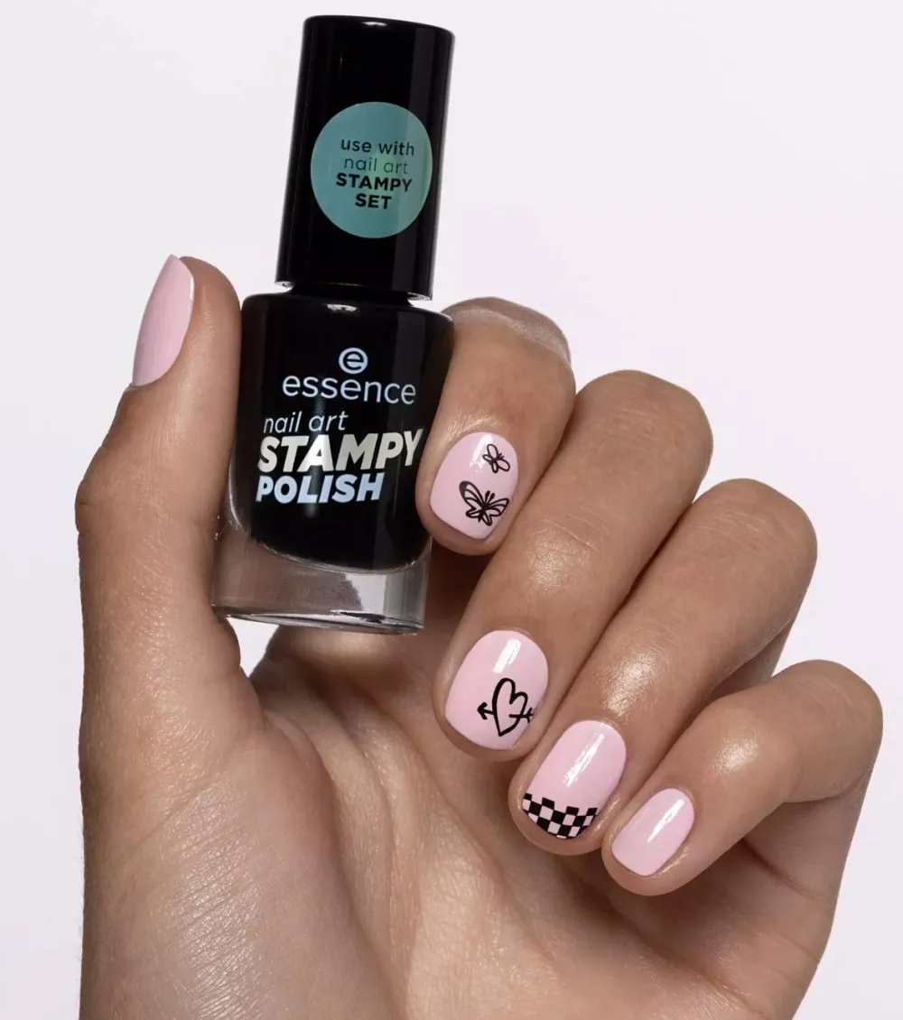 Esmalte para estampar Stampy - 01>essence Online