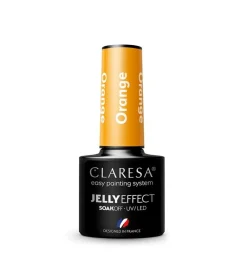 Esmalte semipermanente Jelly Effect - Orange>Claresa Online