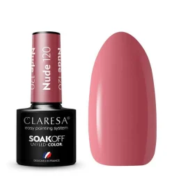 Esmalte semipermanente Soak off - 120: Nude>Claresa Online