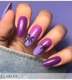 Esmalte semipermanente Soak off - 603: Purple>Claresa Clearance