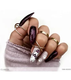 Esmalte semipermanente Soak off - 631: Purple>Claresa Best