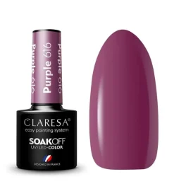 Esmalte semipermanente Soak off - 616: Purple>Claresa Sale