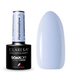 Esmalte semipermanente Soak off Marshmallow - 05>Claresa Discount