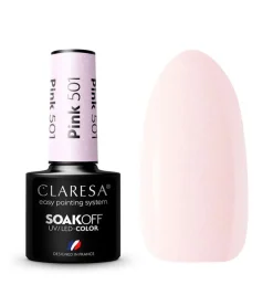 Esmalte semipermanente Soak off - 501: Pink>Claresa Discount