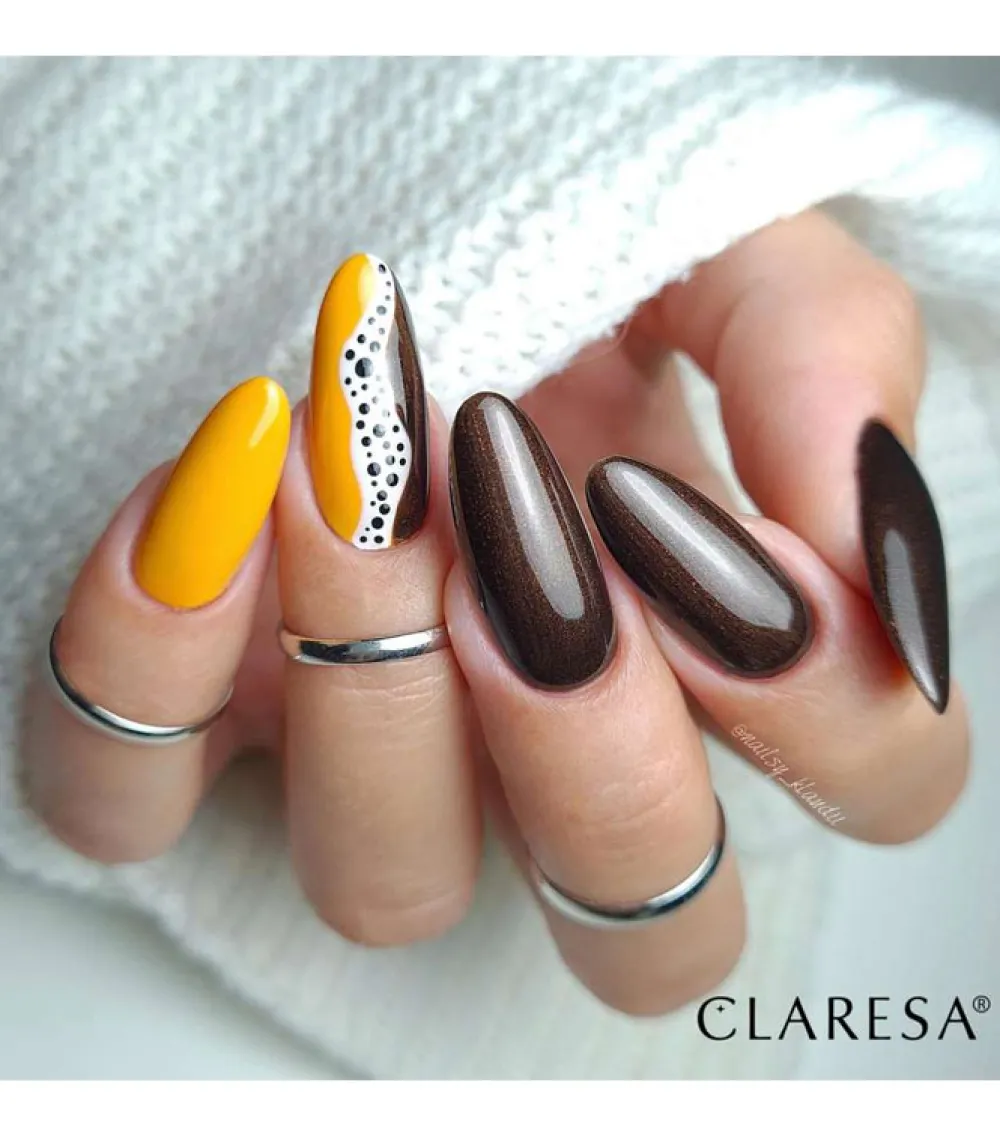 Esmalte semipermanente Soak off - 317: Brown>Claresa Best