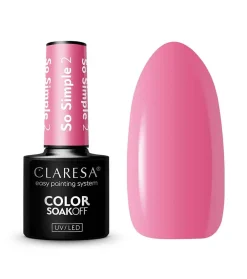 Esmalte semipermanente Soak off So Simple - 02>Claresa Best
