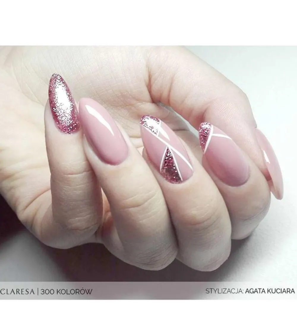 Esmalte semipermanente Soak off - 04: Full Glitter>Claresa Online
