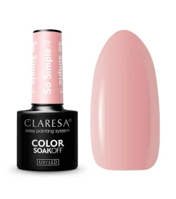 Esmalte semipermanente Soak off So Simple - 04>Claresa Best
