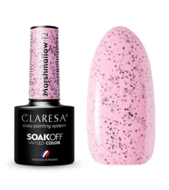 Esmalte semipermanente Soak off Marshmallow - 12>Claresa Clearance