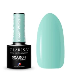 Esmalte semipermanente Soak off - 04: Green Winks>Claresa New