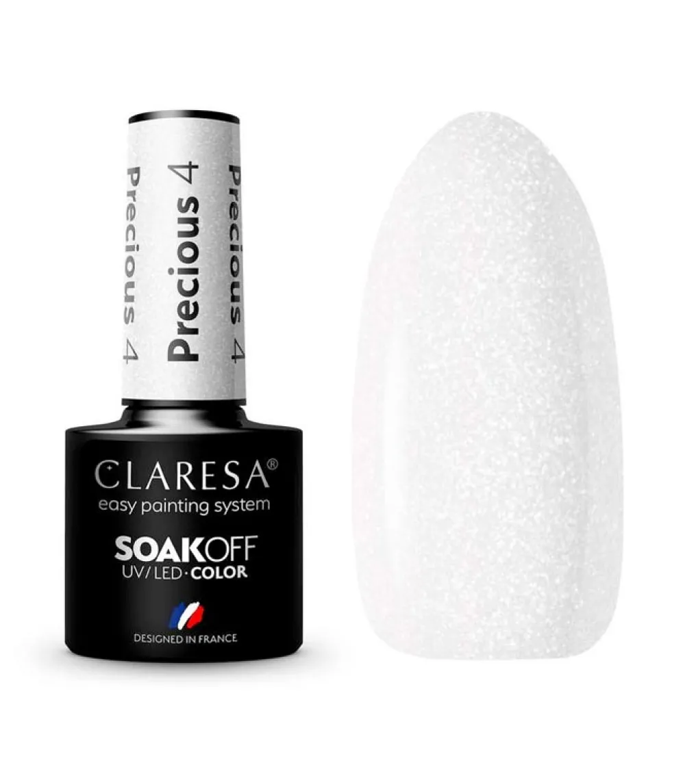 Esmalte semipermanente Soak off - 4: Precious>Claresa Online