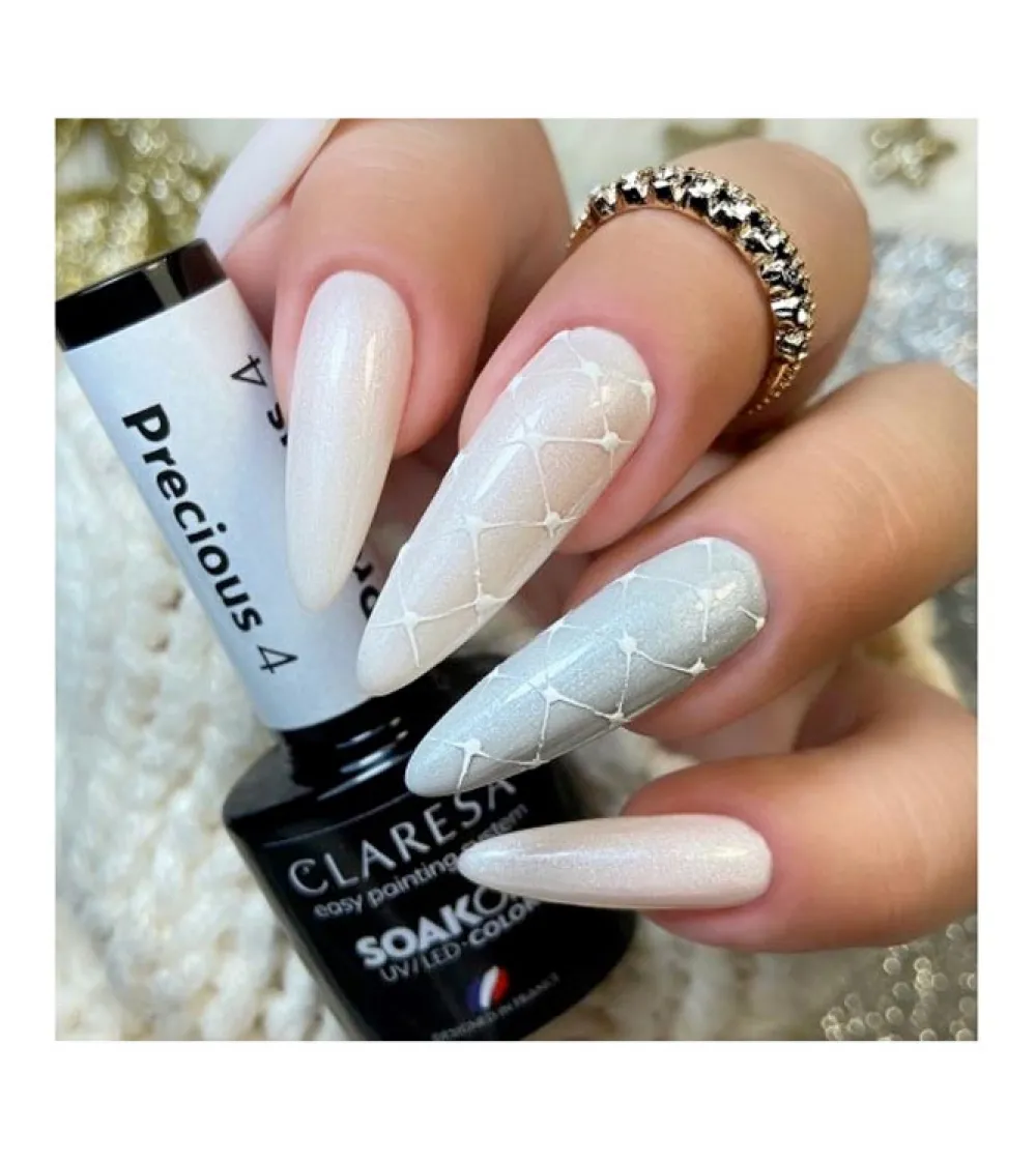 Esmalte semipermanente Soak off - 4: Precious>Claresa Online