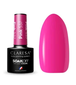 Esmalte semipermanente Soak off - 537: Pink>Claresa Clearance