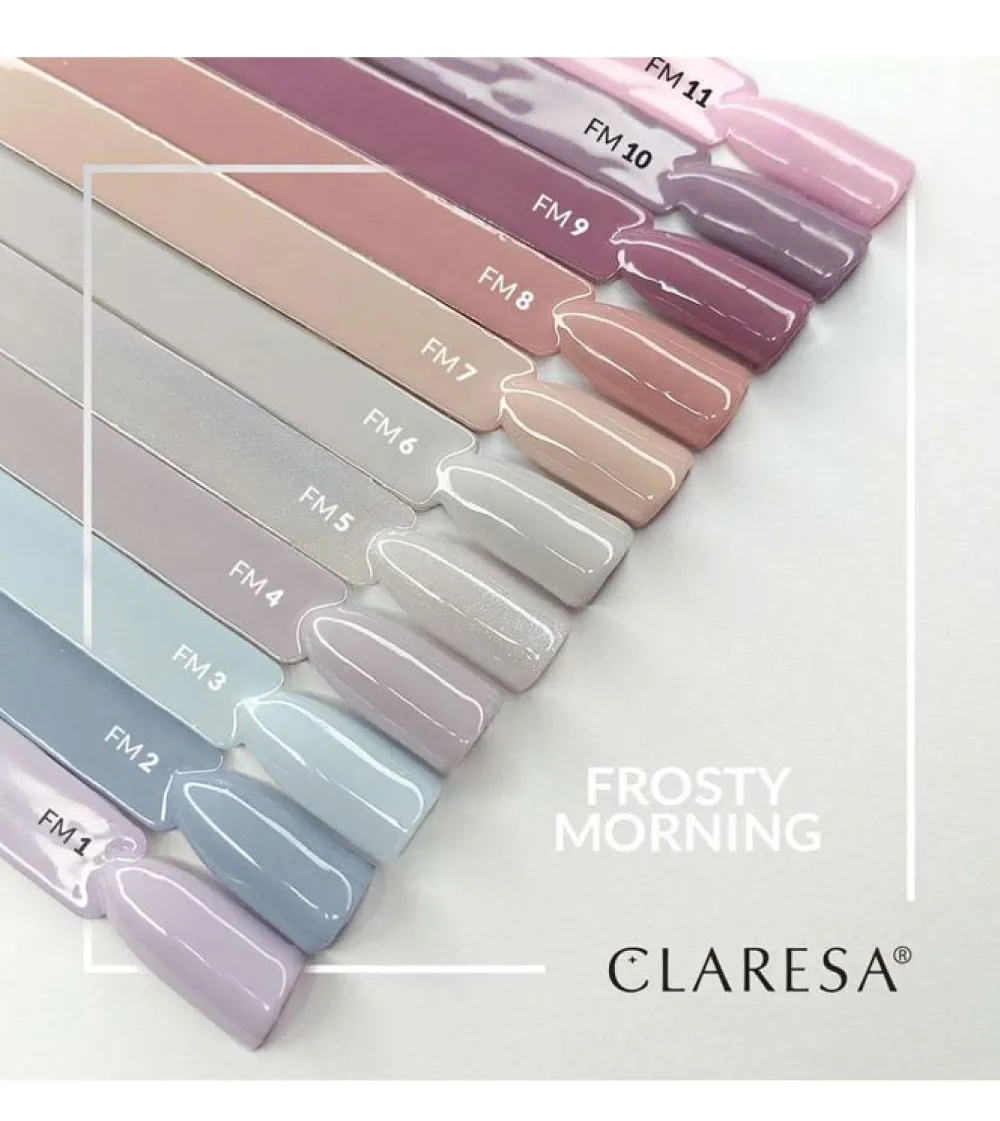 Esmalte semipermanente Soak off - 10: Frosty Morning>Claresa Best