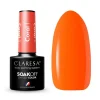 Esmalte semipermanente Soak off - 01: Coral>Claresa Clearance