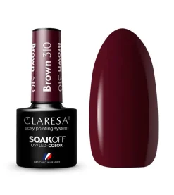 Esmalte semipermanente Soak off - 310: Brown>Claresa Online