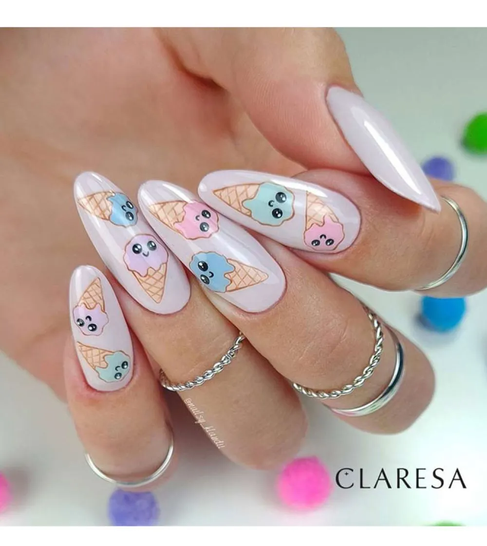 Esmalte semipermanente Soak off - 04: Ice Cream>Claresa Outlet