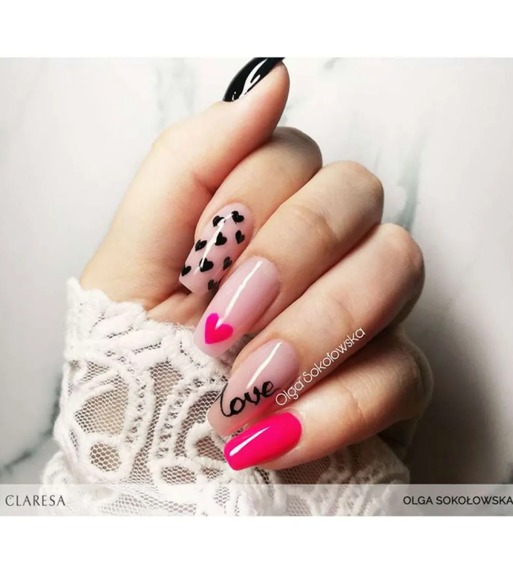 Esmalte semipermanente Soak off - 531: Pink>Claresa