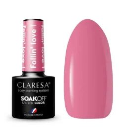 Esmalte semipermanente Soak off - 01: Fallin' Love>Claresa Sale