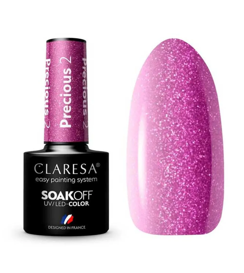 Esmalte semipermanente Soak off - 02: Precious>Claresa