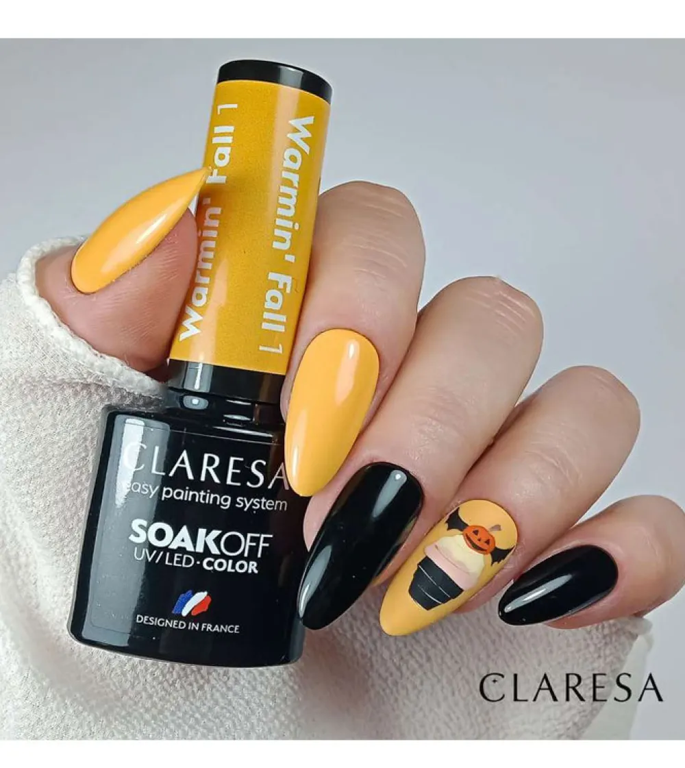 Esmalte semipermanente Soak off - 01: Warmin' Fall>Claresa Sale
