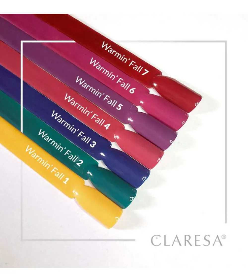 Esmalte semipermanente Soak off - 01: Warmin' Fall>Claresa Sale