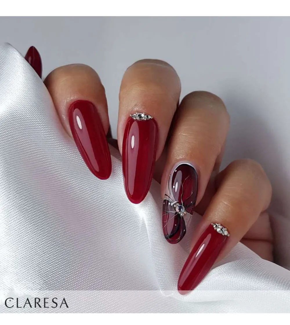 Esmalte semipermanente Soak off - Cozy Red>Claresa Outlet