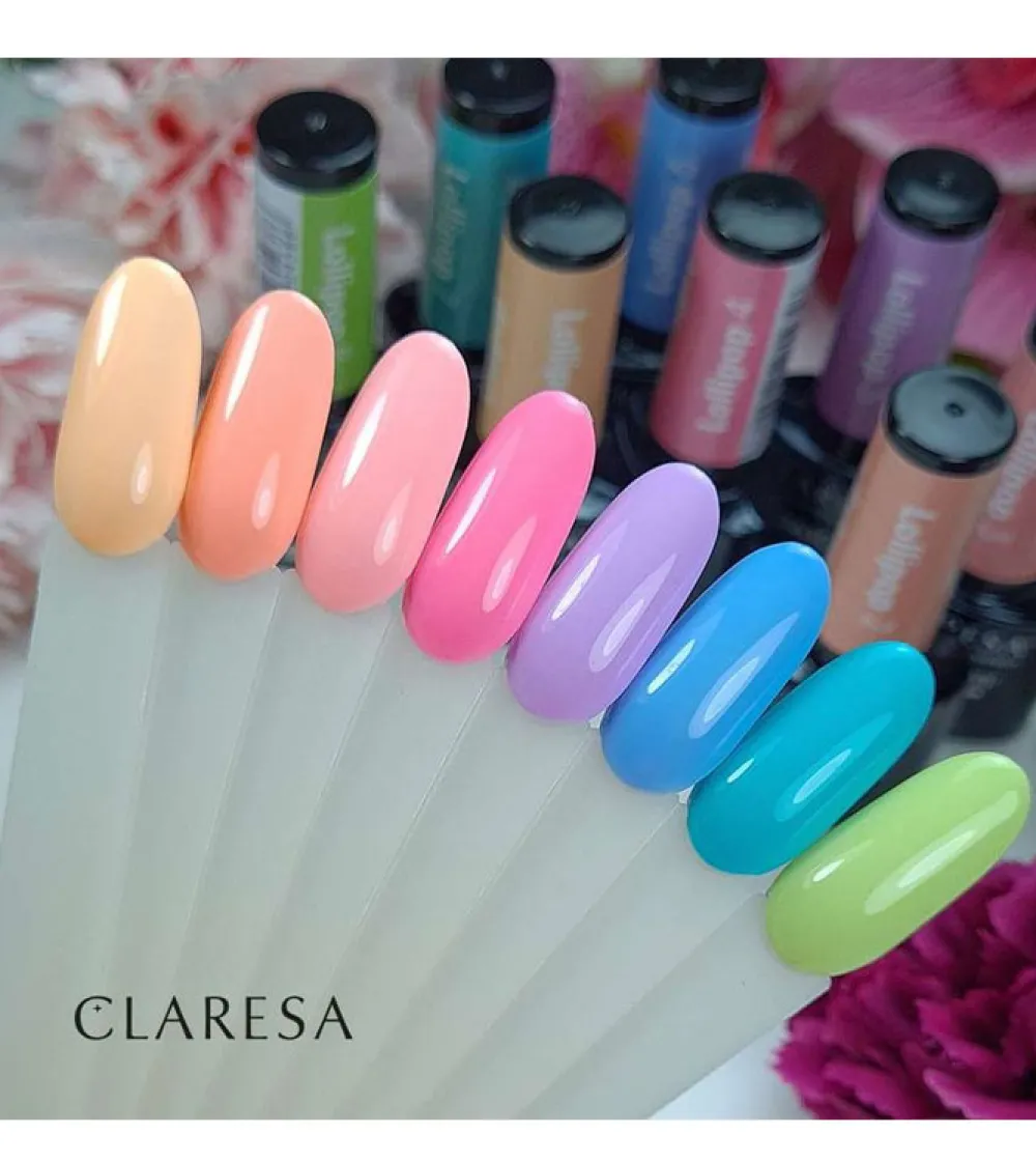 Esmalte semipermanente Soak off - 08: Lollipop>Claresa Hot