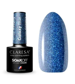 Esmalte semipermanente Soak off - Galaxy Blue>Claresa Sale