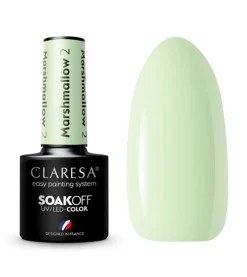 Esmalte semipermanente Soak off Marshmallow - 02>Claresa Outlet
