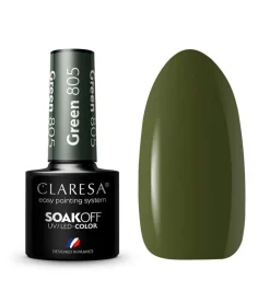 Esmalte semipermanente Soak off - 805: Green>Claresa Clearance