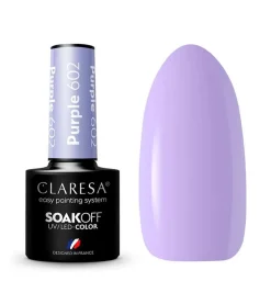 Esmalte semipermanente Soak off - 602: Purple>Claresa Sale