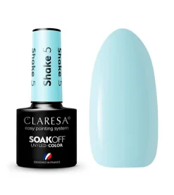 Esmalte semipermanente Soak off - 5: Shake>Claresa Outlet