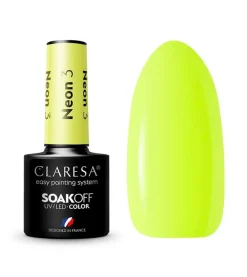 Esmalte semipermanente Soak off - 3: Neon>Claresa