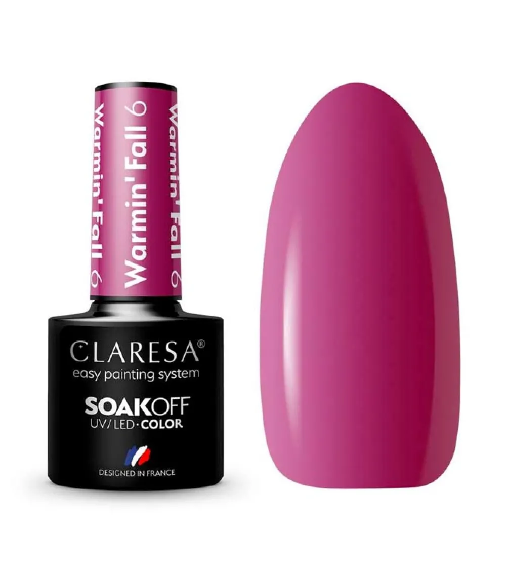 Esmalte semipermanente Soak off - 6: Warmin' Fall>Claresa