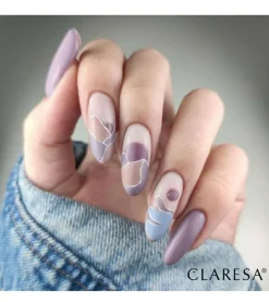 Esmalte semipermanente Soak off - 02: Frosty Morning>Claresa Outlet