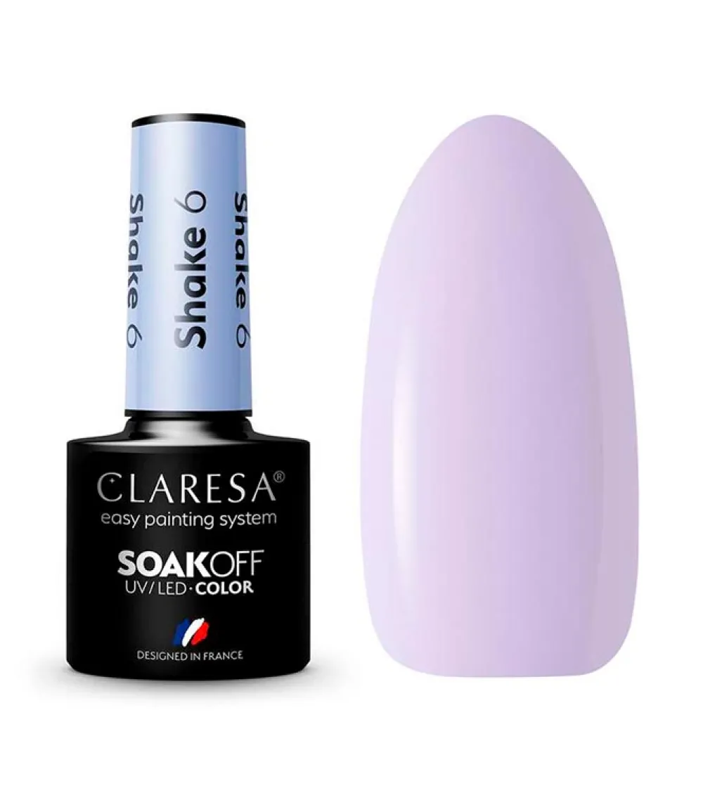 Esmalte semipermanente Soak off - 6: Shake>Claresa