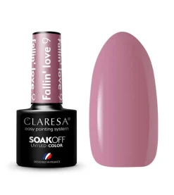 Esmalte semipermanente Soak off - 09: Fallin' Love>Claresa Online