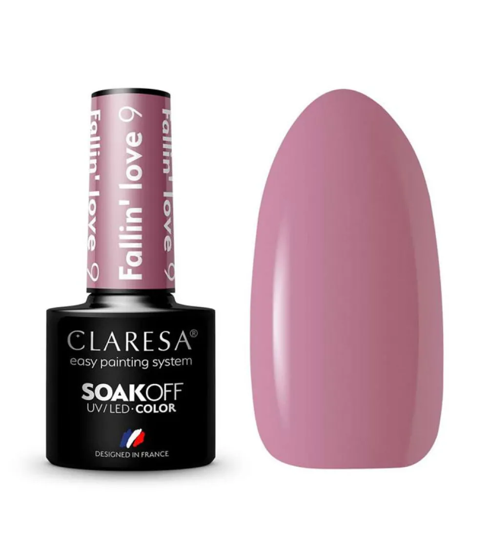 Esmalte semipermanente Soak off - 09: Fallin' Love>Claresa Online