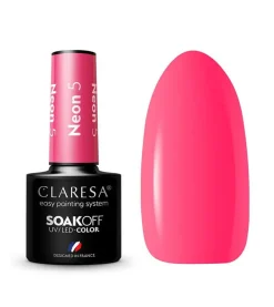 Esmalte semipermanente Soak off - 5: Neon>Claresa