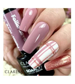 Esmalte semipermanente Soak off - 10: Fallin' Love>Claresa Hot