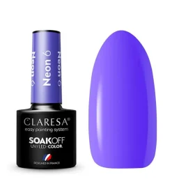 Esmalte semipermanente Soak off - 6: Neon>Claresa Outlet