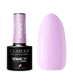 Esmalte semipermanente Soak off - 05: Lollipop>Claresa Discount