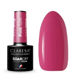 Esmalte semipermanente Soak off - 524: Pink>Claresa Clearance