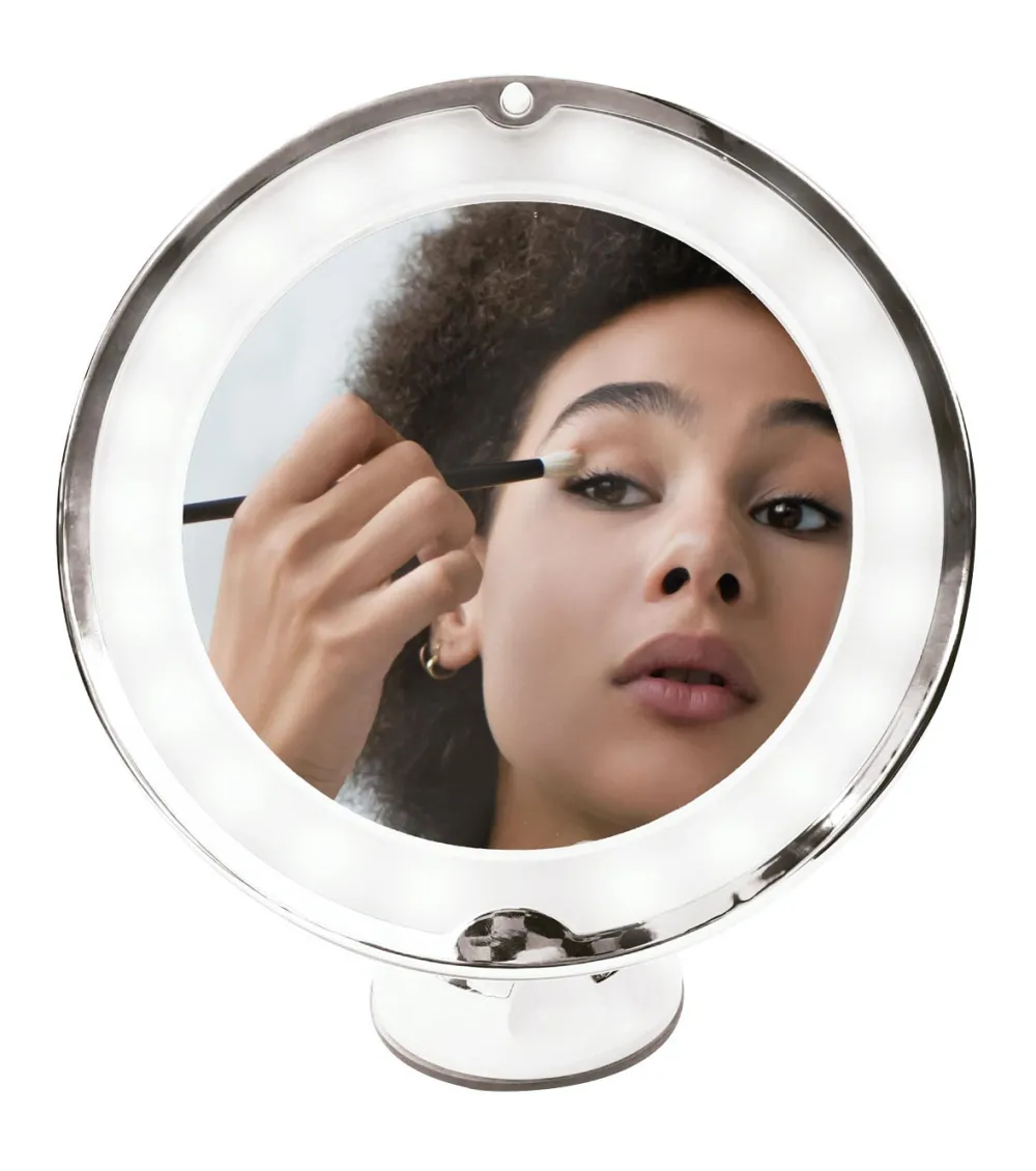 Espejo de maquillaje 360° con Iluminación LED TH-BY18>Thulos Clearance